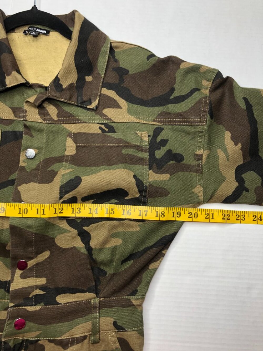 Fashionnova Camouflage Long Sleeve Medium Jumpsuit - Picture 12 of 13